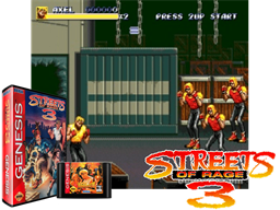 Streets of Rage 3